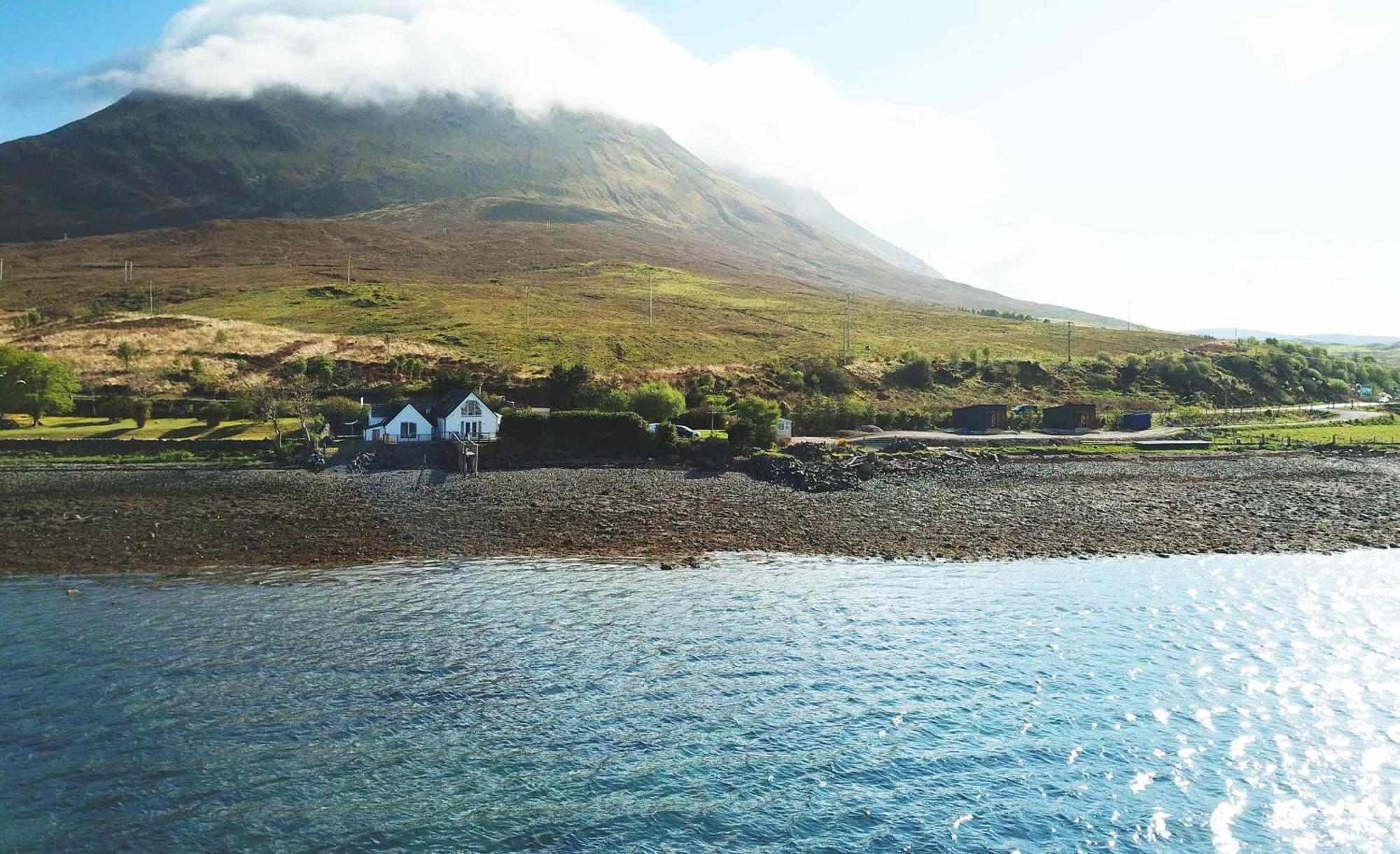 Sconser The Boathouseヴィラ エクステリア 写真
