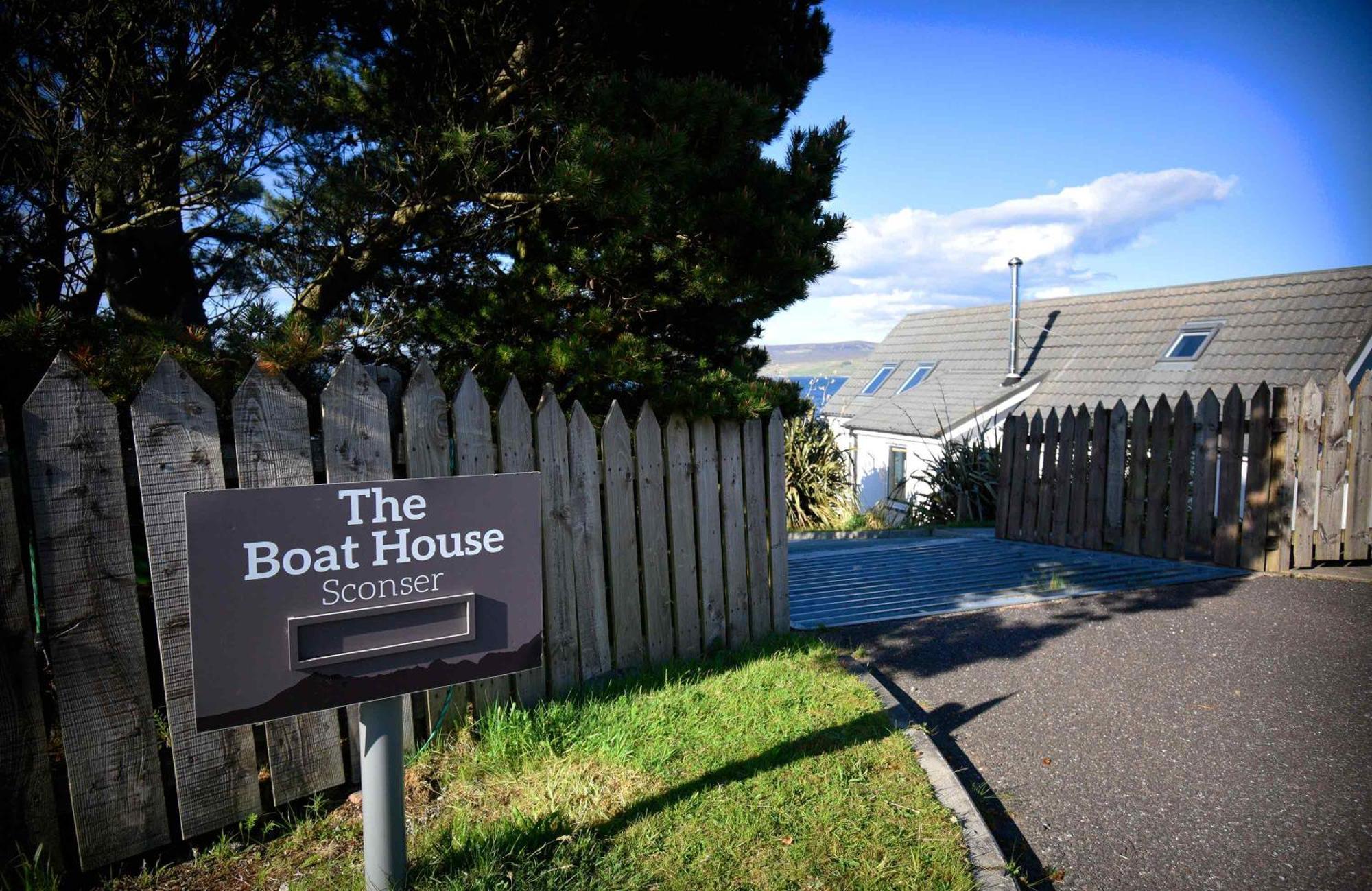 Sconser The Boathouseヴィラ エクステリア 写真